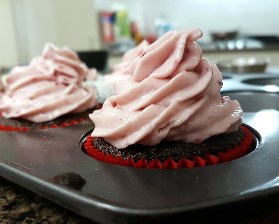 Valentine’s Day Cupcakes!!